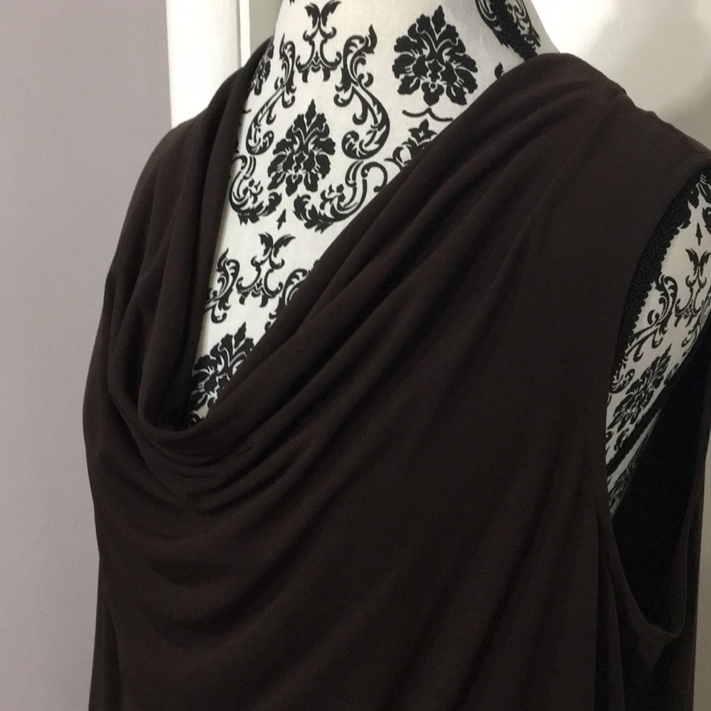 Plus Size Sleeveless Top